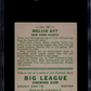 1933 Goudey Melvin Ott #207 SGC A