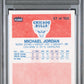 1986 Fleer Michael Jordan #57 PSA 9