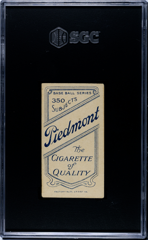 1910 Piedmont Cigarettes (T206) Charlie Starr SGC 2