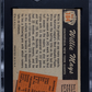1955 Bowman Willie Mays #184 SGC 4.5