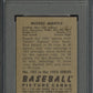 1952 Bowman Mickey Mantle #101 PSA 2.5