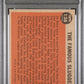 1962 Topps The Famous Slugger #138 Green Tint PSA 8