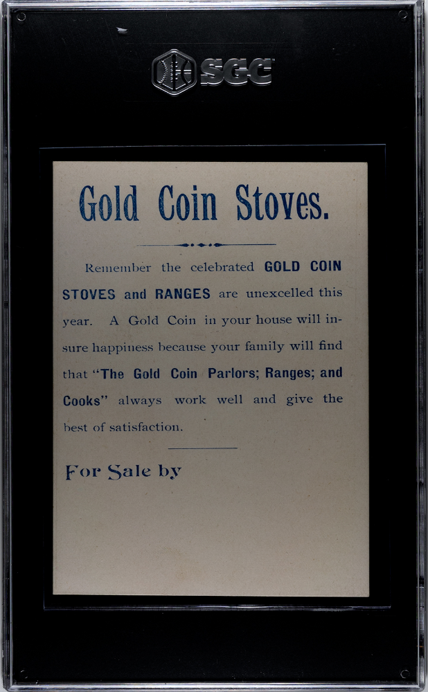 1889 M.F. Tobin H804-1a Baby Talk Series I Didn't Strike At Dot! SGC A