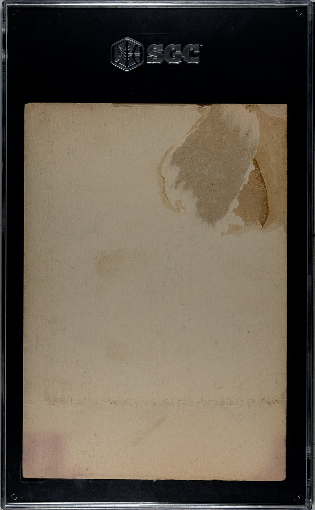 1925 Exhibits Babe Ruth SGC A