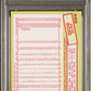 1985 Topps Tiffany Pete Rose #600 PSA 10