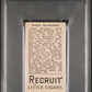 1912 T207 Brown Background Roger Bresnaham (Bresnahan) PSA 3