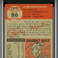 1953 Topps Billy Martin #86 MBA 3.5