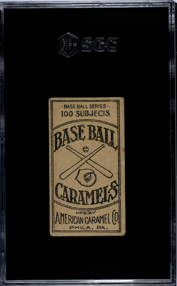 1910 American Caramel Co. (E90-2) Honus Wagner SGC 3