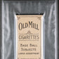 1909-11 T206 Old Mill Ty Cobb Portrait Green PSA A