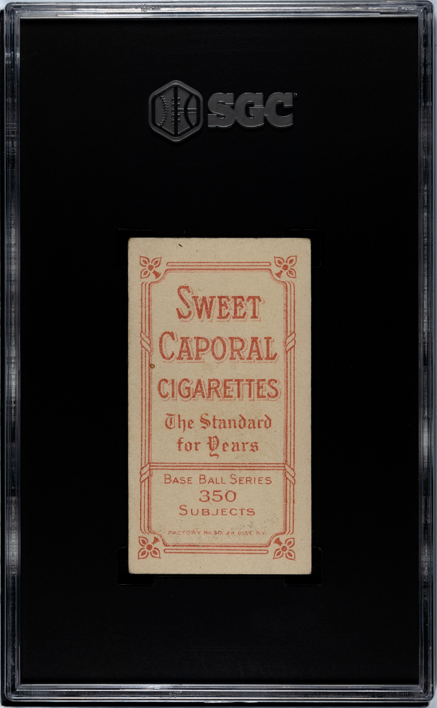 1910 Sweet Caporal (T206) Irv Young SGC 3