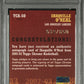 2002 Topps Chrome Certified Autograph Shaquille O'Neal #TCASO Refractor PSA 7