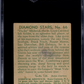 1934 Diamond Stars Ducky Medwick #66 1935 SGC 4.5