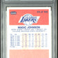 1986 Fleer Magic Johnson #53 PSA 8