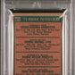 1975 Topps Mini Rookie Outfielders #622 Rookie Outfielders PSA 7 Auto 9