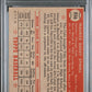 1952 Topps Toby Atwell #356 PSA 7