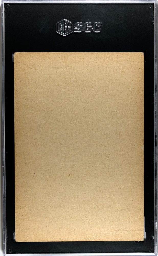 1939 Exhibits Joe Dimaggio SGC 2