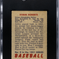 1951 Bowman Robin Roberts #3 SGC 5