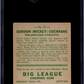 1933 Goudey Mickey Cochrane #76 SGC 3
