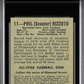 1948 Leaf Phil Rizzuto #11 MBA 4