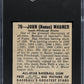 1948 Leaf Gum Co. John Wagner #70 SGC 6
