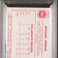 1985-86 Star All-Rookies Michael Jordan #2 PSA 7