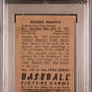 1952 Bowman Mickey Mantle #101 PSA 2