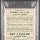 1933 Goudey Russell Van Atta #215 PSA 2.5