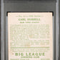 1934 Goudey Carl Hubbell #12 PSA 2