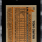 1983 Topps Tony Gwynn #482 SGC 9.5