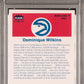 1986 Fleer Sticker Dominique Wilkins #11 PSA 9