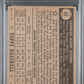 1952 Topps Chuck Stobbs #62 Black Back PSA 7