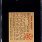 1950 Bowman Richie Ashburn #84 SGC 5