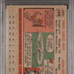 1956 Topps Sammy White #168 Gray Back PSA 8