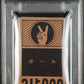 1960 Menko Jcm12e Marusan Simple Back Hand Cut Sadaharu Oh #315000 PSA 1