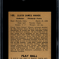1940 Playball Lloyd Waner #105 SGC 3.5