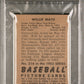 1952 Bowman Willie Mays #218 PSA 2.5