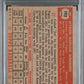 1952 Topps Myron Ginsberg #192 PSA 7