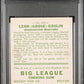1933 Goudey Goose Goslin #168 PSA 4