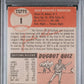 1953 Topps Jackie Robinson #1 PSA 3