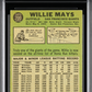1967 Topps Willie Mays #200 MBA 4