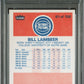 1986 Fleer Bill Laimbeer #61 PSA 9