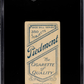 1910 Piedmont Cigarettes (T206) Doc White Portrait SGC 3