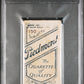 1909-11 T206 Piedmont 150 Fred Clarke Pittsburgh, Holding Bat PSA 1