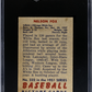 1951 Bowman Nelson Fox #232 SGC 4