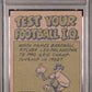 1972 Topps Steve Spurrier #338 In Action PSA 7