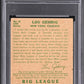 1934 Goudey Lou Gehrig #61 PSA 3