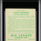 1933 Goudey Evar Swanson #195 MBA 3