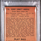 1940 Play Ball Heinie Manush #176 PSA 3