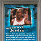 1997 Hoops Rock The House Michael Jordan #6 PSA 8