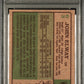 1984 Topps John Elway #63 PSA 9 Auto 10